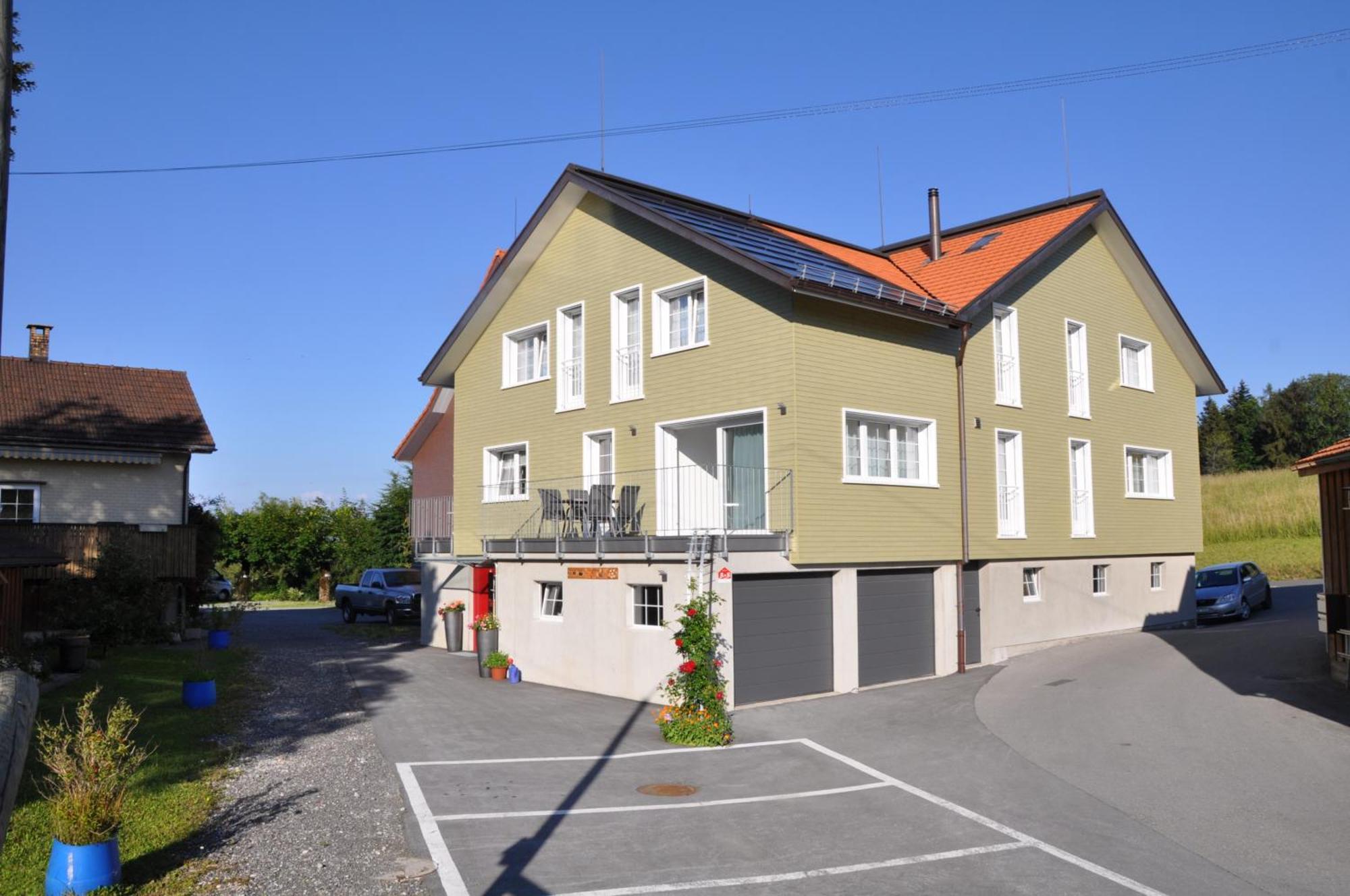 Gaestehaus Eisenhut Walzenhausen Εξωτερικό φωτογραφία