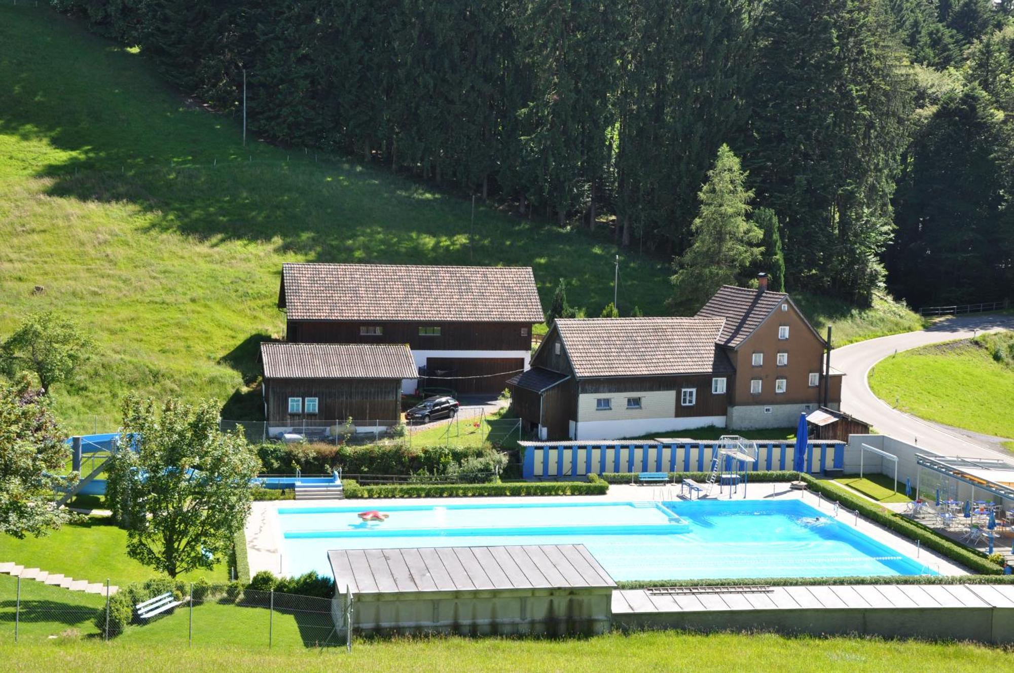 Gaestehaus Eisenhut Walzenhausen Εξωτερικό φωτογραφία