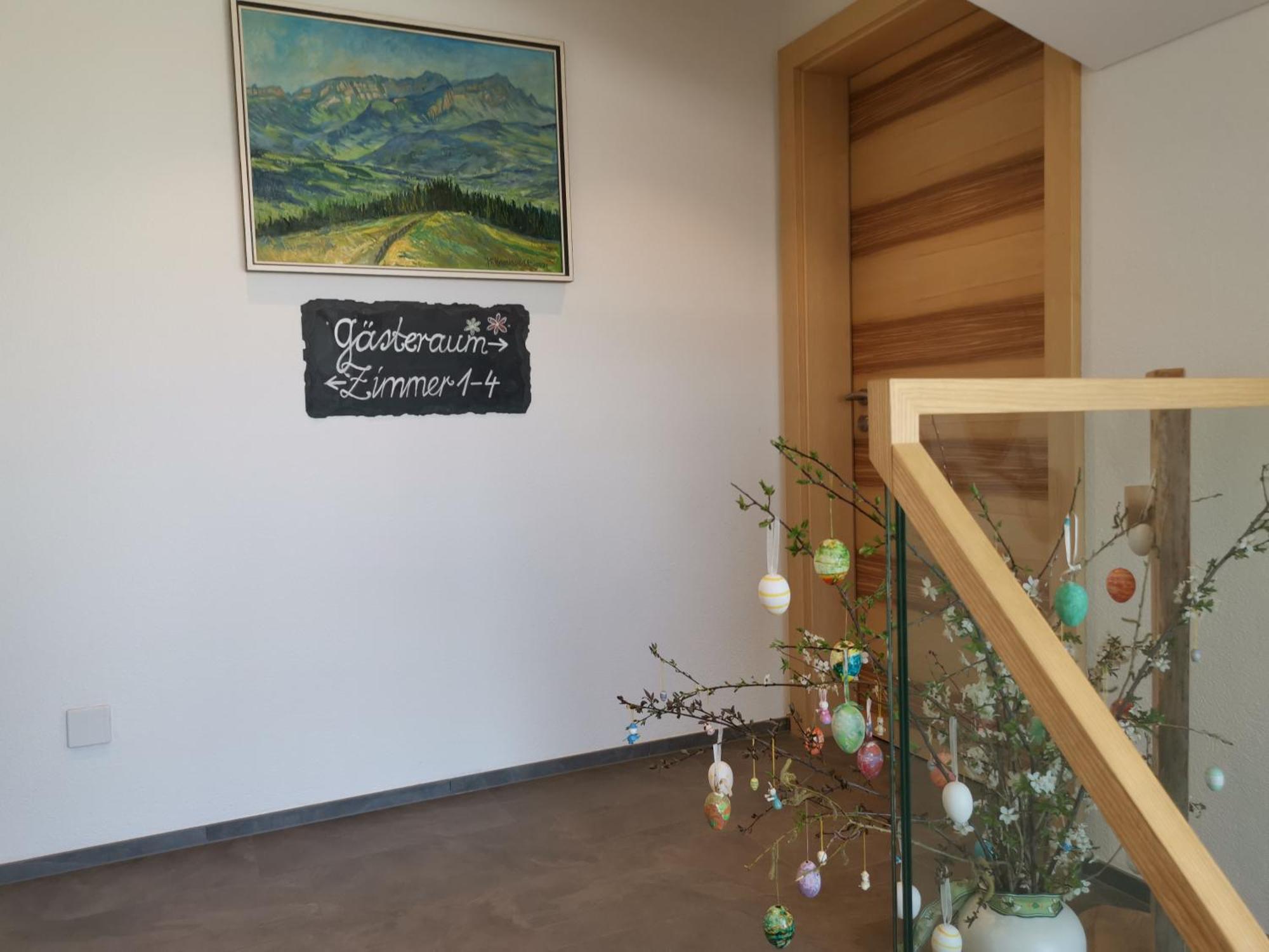 Gaestehaus Eisenhut Walzenhausen Εξωτερικό φωτογραφία